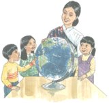 geography lesson for kids