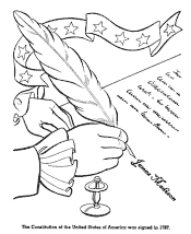 patriotic symbols coloring pages