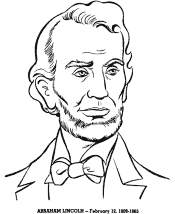 US presidents coloring pages