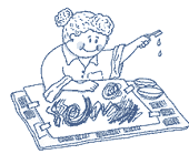 Preschool art activity