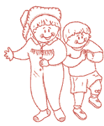 Preschooler learning activity