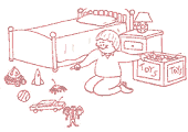 Toddler learning activity