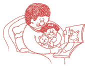 Toddler reading activity